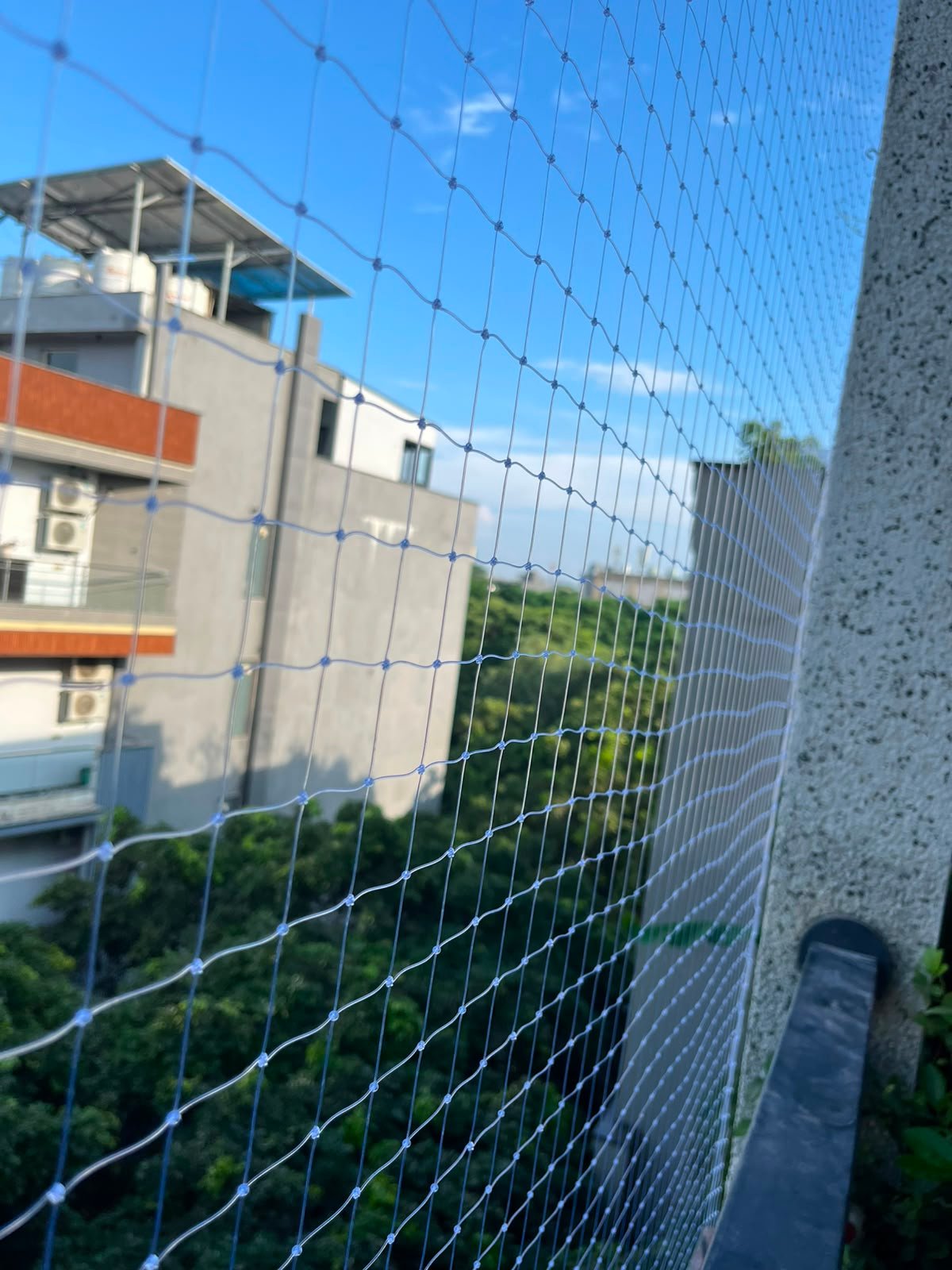 Pigeon Net Installation Service for Balcony and Windows