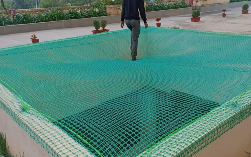 Safety Net and Sports Net Installation Service